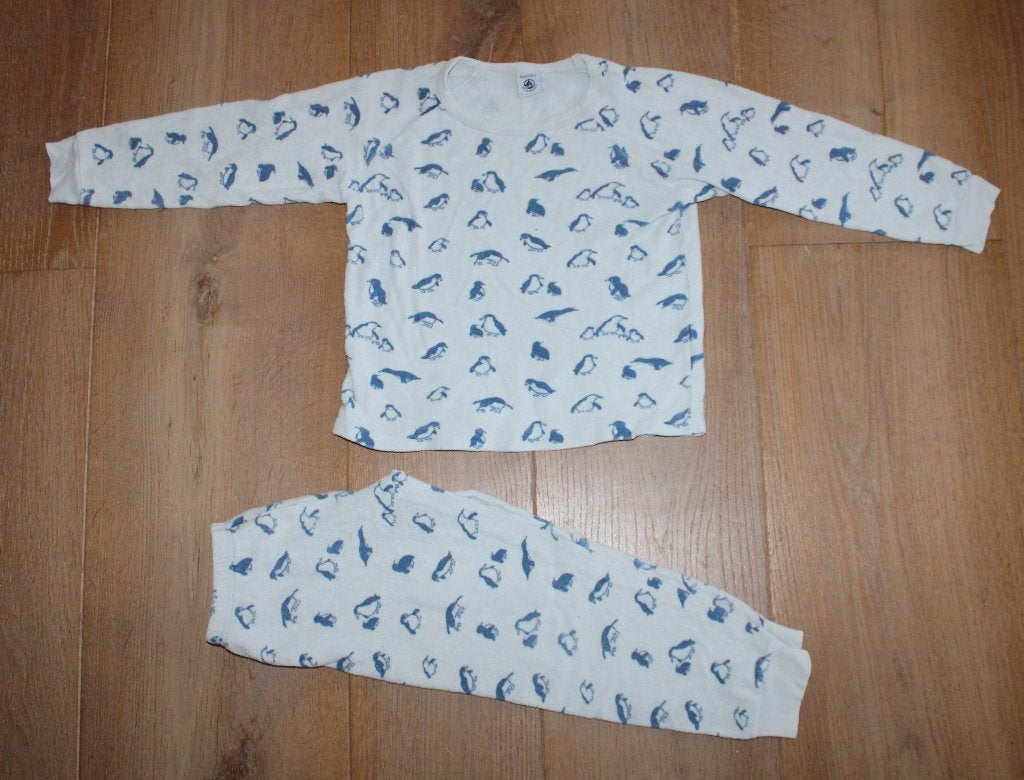 Pyjama van Petit Bateau draagmaat 116, Nacht- of Onderkleding, Gebruikt, Ophalen of Verzenden, Petit Bateau