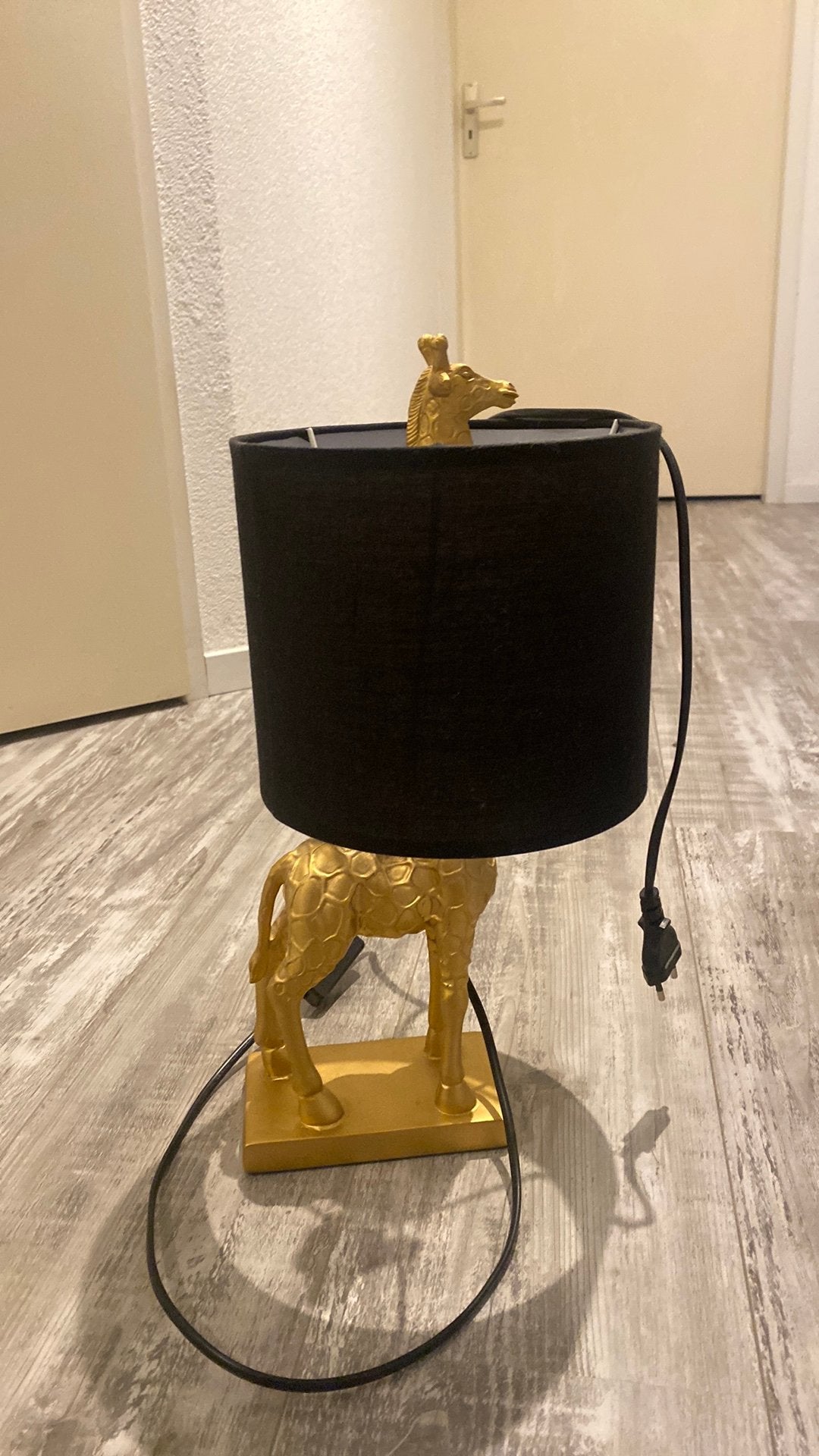 Giraffen lamp, Ophalen, Zo goed als nieuw