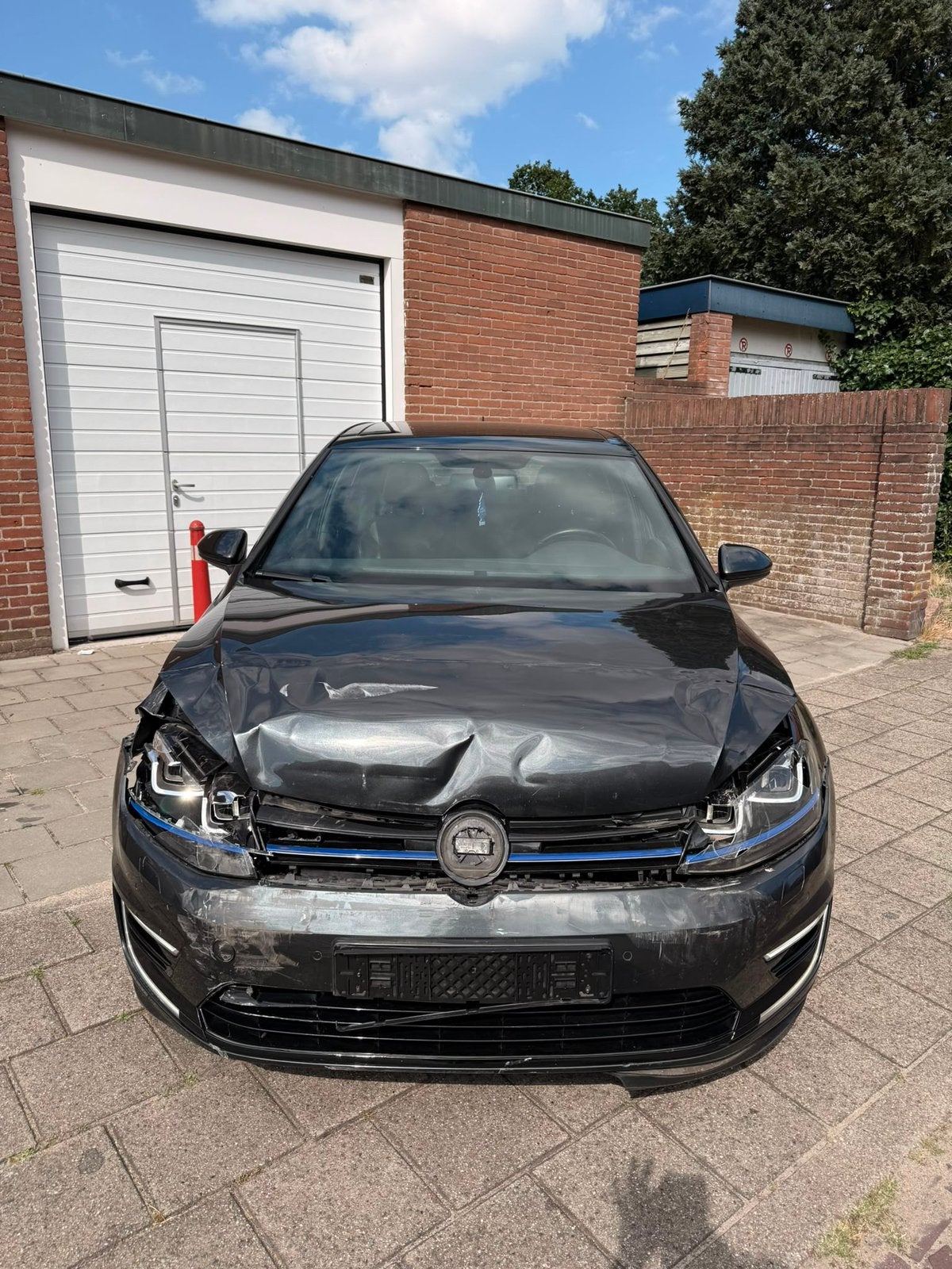 Volkswagen Golf Gte 1.4 TSI Phev 204pk DSG 2015 zwart schade, Zwart, 4 cilinders, Zwart, 1395 cc