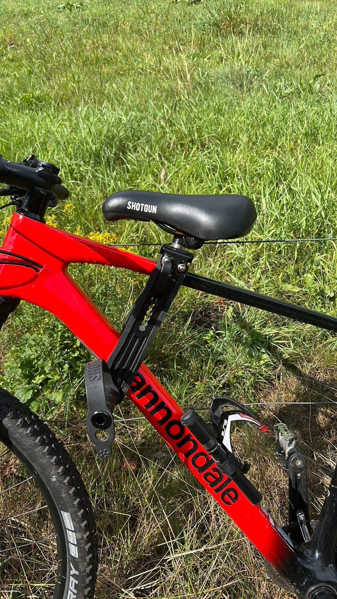 KIDS RIDE SHOTGUN - MTB Front, Ophalen of Verzenden, Zo goed als nieuw, Voorzitje