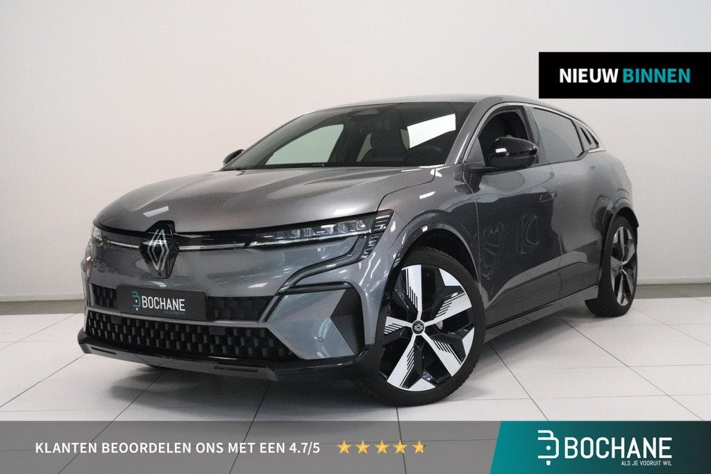 Renault Megane E-Tech EV60 Optimum Charge Evolution | Camera, Auto's, Renault, Bedrijf, Te koop, Mégane, ABS, Achteruitrijcamera