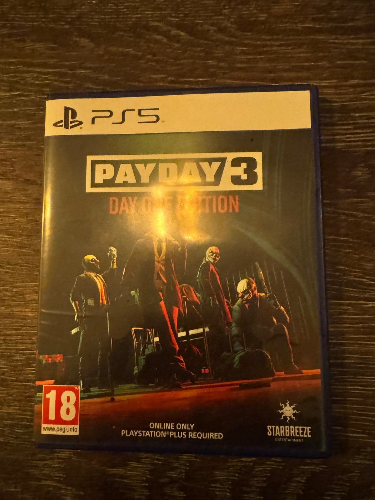 PayDay 3 | playstation 5, Online, Vanaf 18 jaar, Overige genres, Ophalen of Verzenden