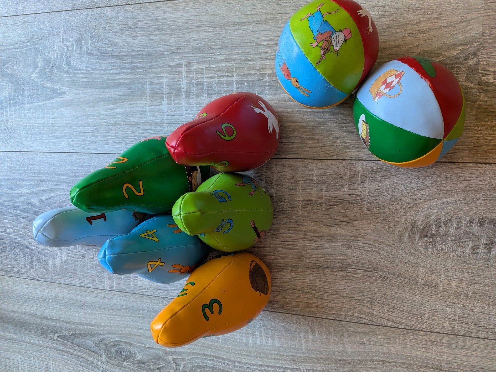 Kikker Zachte ballen en kegels voor baby's en peuters, Ophalen, Gebruikt, Overige typen