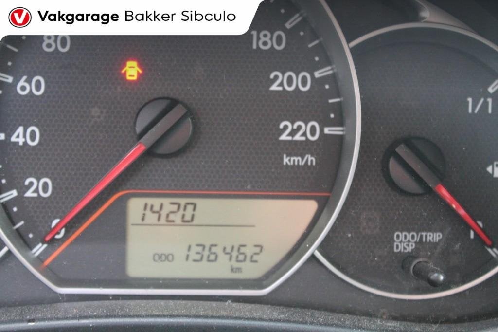 Subaru TREZIA 1.3 Luxury (TOYOTA VERSO S) IDEM AIRCO TREKHAA, Auto's, Voorwielaandrijving, Euro 5, Trezia, Met garantie (alle)