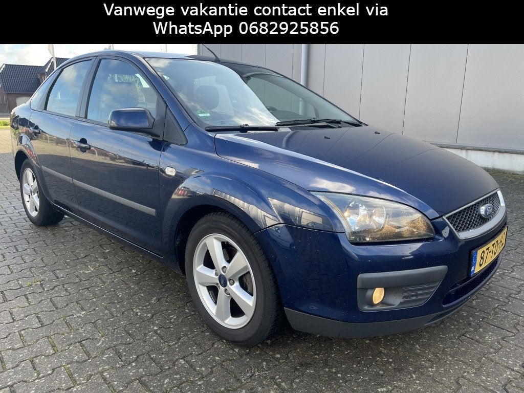 Ford Focus 1.6 16V Airco APK: Nieuw bij aflevering, 1596 cc, Gebruikt, 4 cilinders, Origineel Nederlands