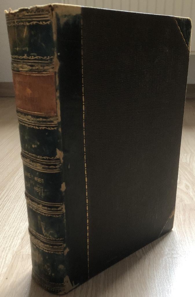 HARPER'S MAGAZINE - JUNE 1881 TO NOV. 1881 1881, Ophalen of Verzenden