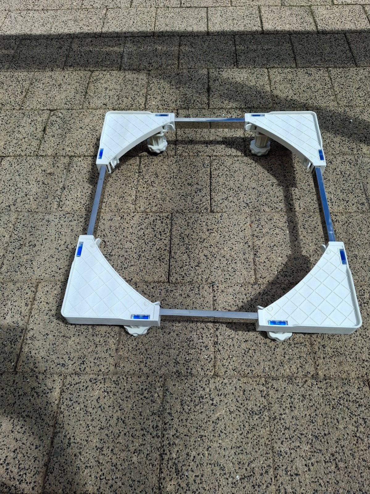 Verhoger op wieltjes voor wasmachine, oven of koelkast, Ophalen