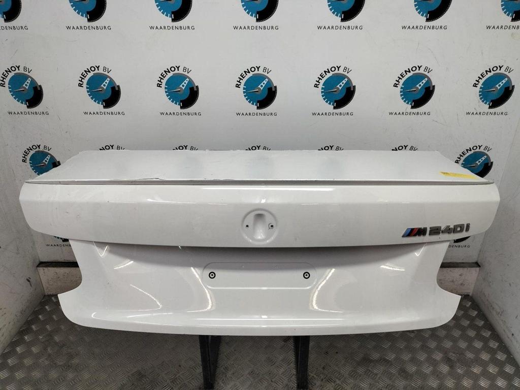 BMW 2 SERIES ACHTERKLEP 41007335376 2021, Ophalen of Verzenden, Gebruikt, Stiba lid