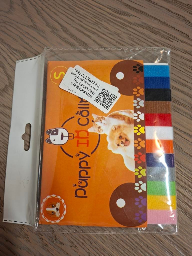 geboorte bandjes voor pups of kittens, Dieren en Toebehoren, Verzenden, Nieuw