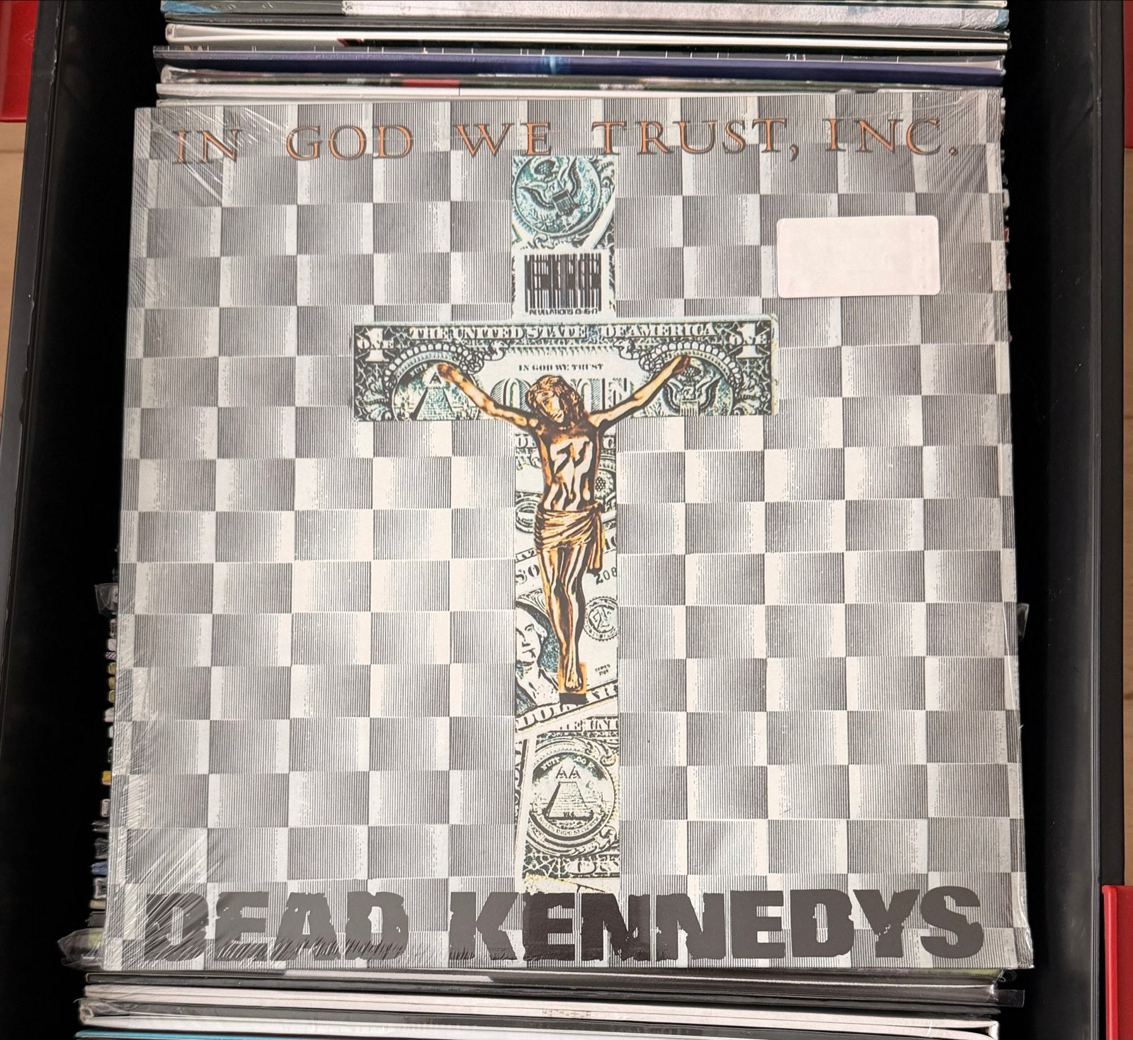 Dead Kennedys - In God We Trust, Inc. (2001 LP), LP, Geseald, Ophalen of Verzenden, Nieuw in verpakking