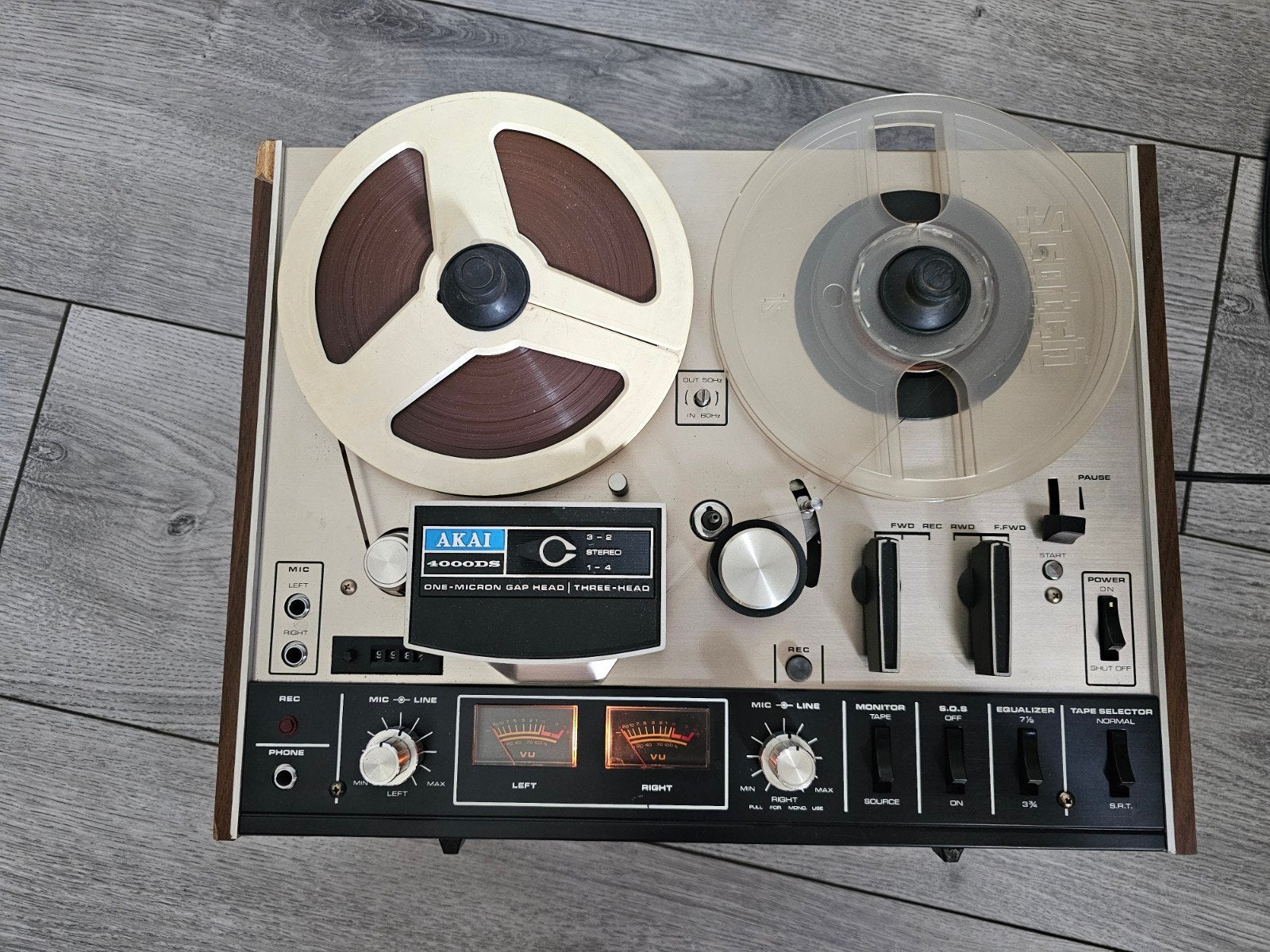 Banden recorder, Ophalen, Bandrecorder