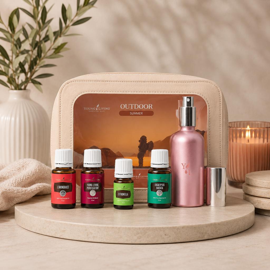 Outdoor Summer Set young living olien  tasje, Sieraden, Tassen en Uiterlijk, Ophalen of Verzenden, Nieuw