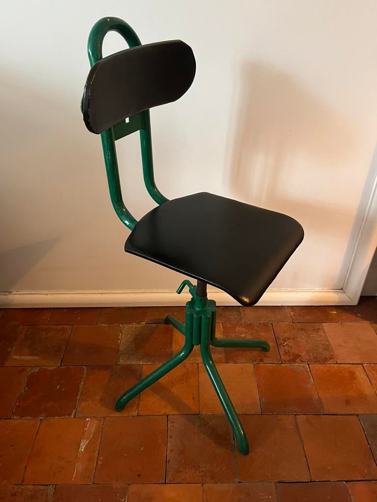 VINTAGE ATELIER STOEL WERKPLAATS IJZER, Ophalen