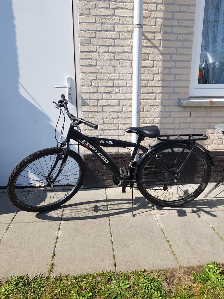 Corina rebel fiets zwart, Fietsen en Brommers, Overige merken, Versnellingen, Nieuw, Ophalen of Verzenden