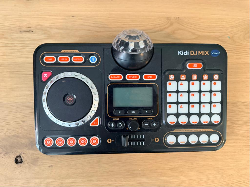 VTech Kidi DJ Mix: Interactieve DJ-tafel voor kinderen, Ophalen of Verzenden, Zo goed als nieuw, Jongen of Meisje