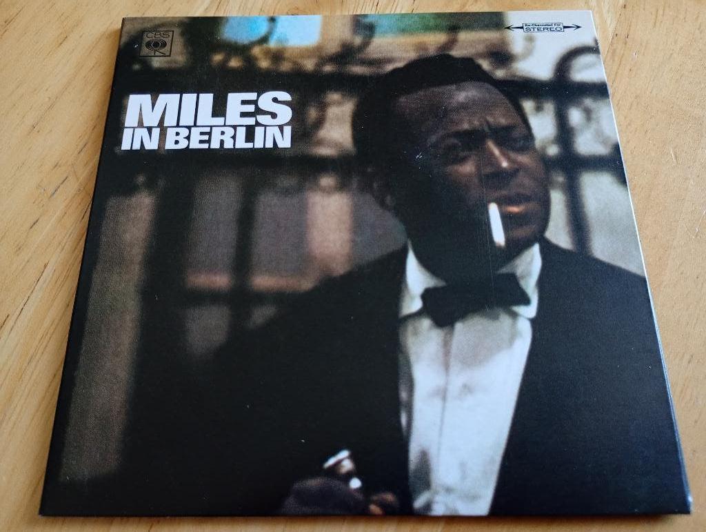 CD Miles Davis - Miles In Berlin, Verzenden, Zo goed als nieuw, Jazz