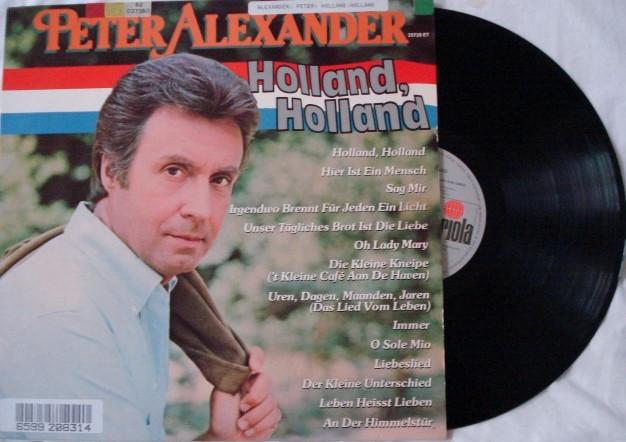 Peter Alexander - Holland, Holland, Ophalen of Verzenden, Gebruikt, 12 inch