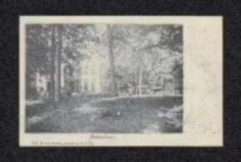 Middenhoek Loenen a/d Vecht Buitenplaats Ong. 1900, Ophalen of Verzenden, Voor 1920, Ongelopen, Utrecht