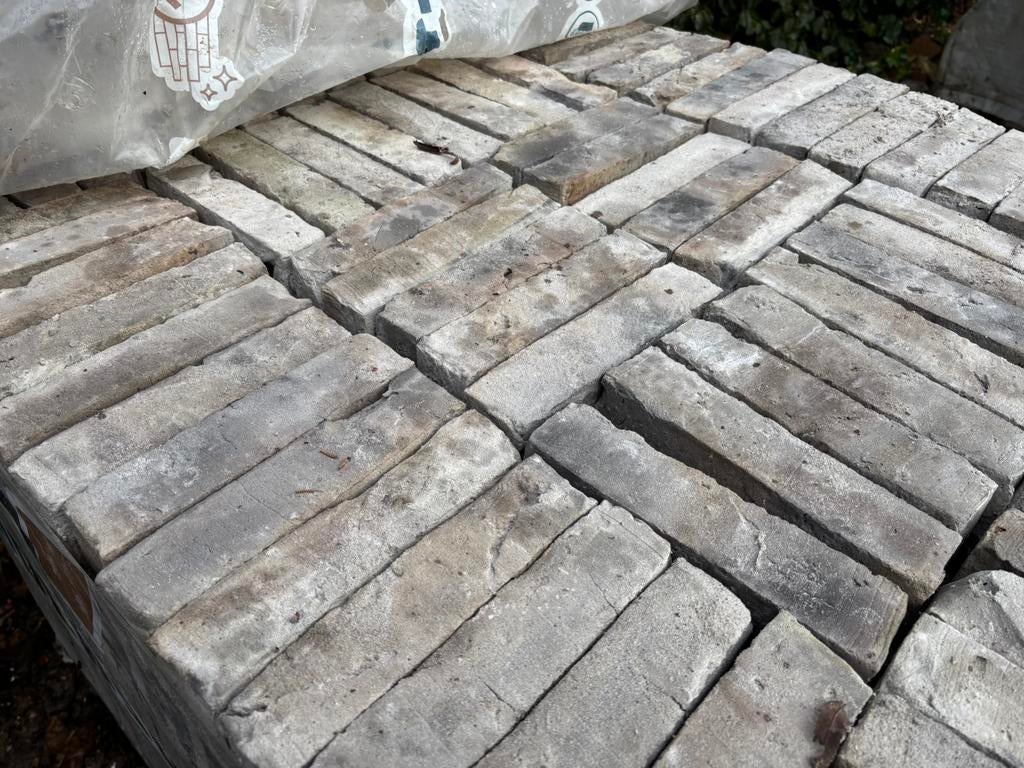 Gevelstenen Alaska Wasserstrich Vandersanden - 700 stuks, Ophalen, Nieuw, Bakstenen