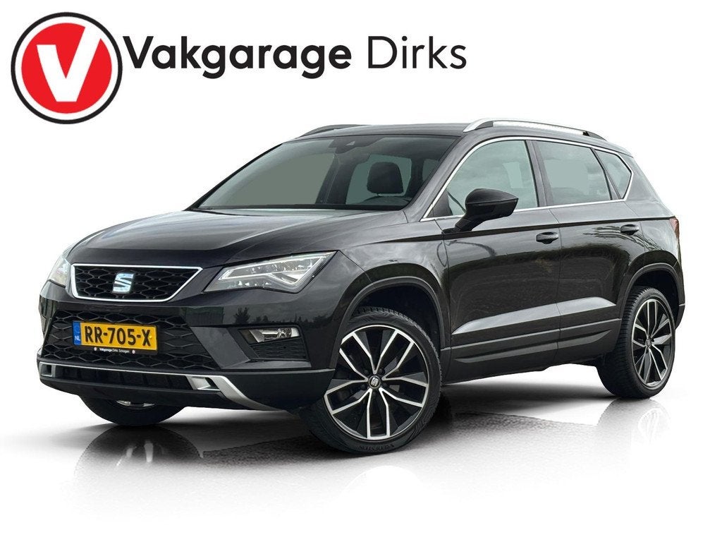Seat Ateca 1.4 TSI 150 PK Xcellence ✅ 19-Inch ✅ LED ✅, Auto's, Seat, Bedrijf, Te koop, Ateca, ABS, Achteruitrijcamera, Airbags