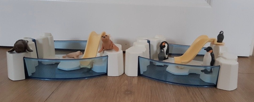 Playmobil Pinguïn en Zeehond Verblijf - Zo goed als nieuw, Kinderen en Baby's, Ophalen of Verzenden, Zo goed als nieuw