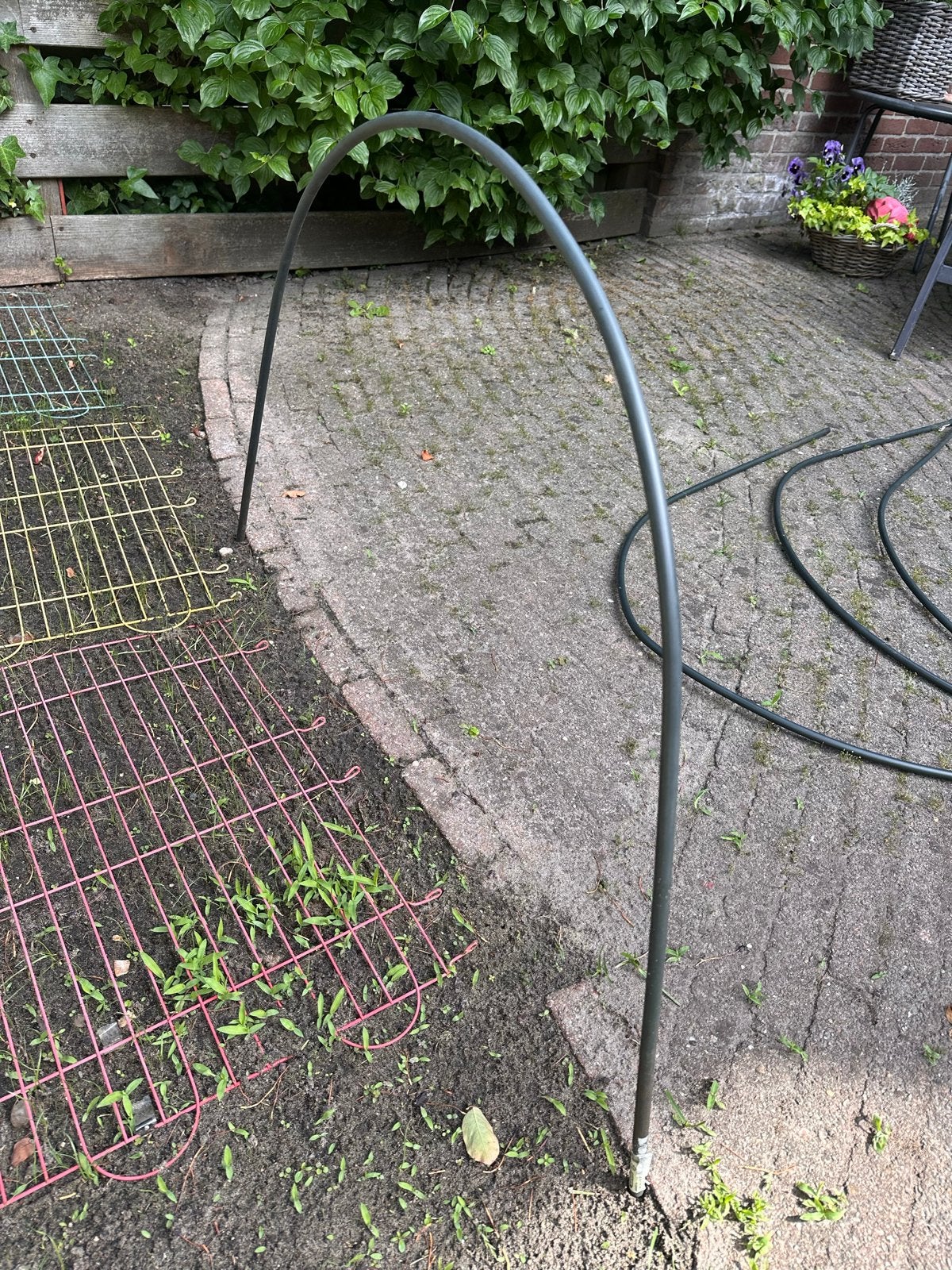 Planttunnels voor moestuin of kas, Tuin en Terras, Kweekspullen, Ophalen, Gebruikt, Overige typen