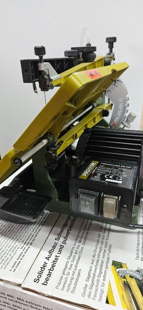 Proxxon 2-toeren decoupeerzaag DS460, Ophalen, Minder dan 30 mm, Proxxon, Decoupeerzaag