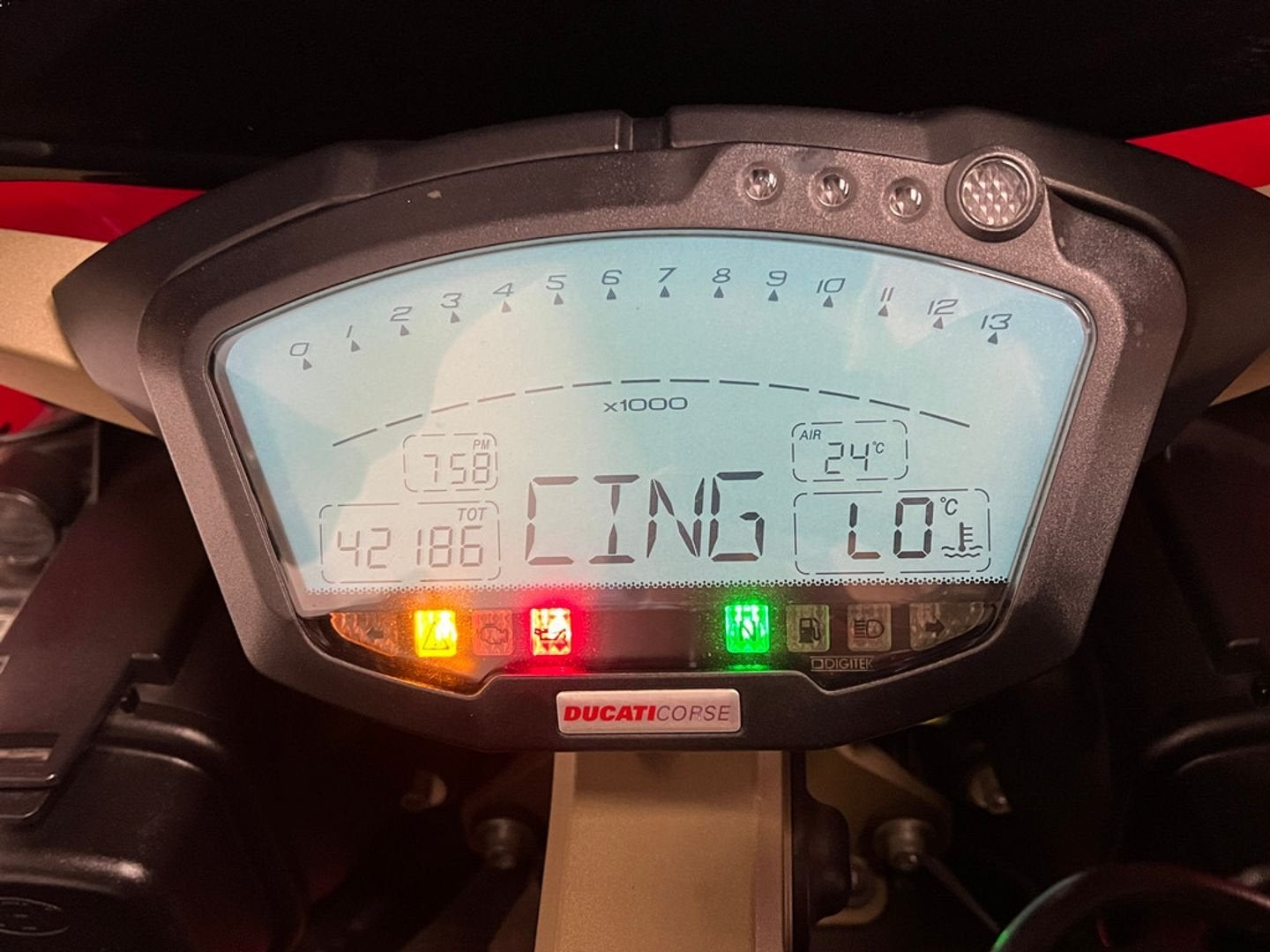 ⭐️⭐Ducati 1098 (bj 2008)⭐️⭐, 2 cilinders, 1099 cc, Motorrijbewijs A, Bedrijf