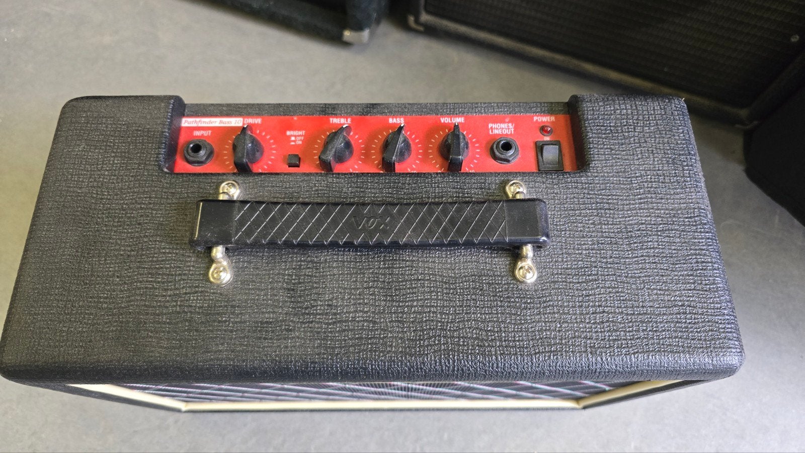 Vox Pathfinder 10 Basversterker, Gebruikt, Minder dan 50 watt, Vox, Ophalen of Verzenden