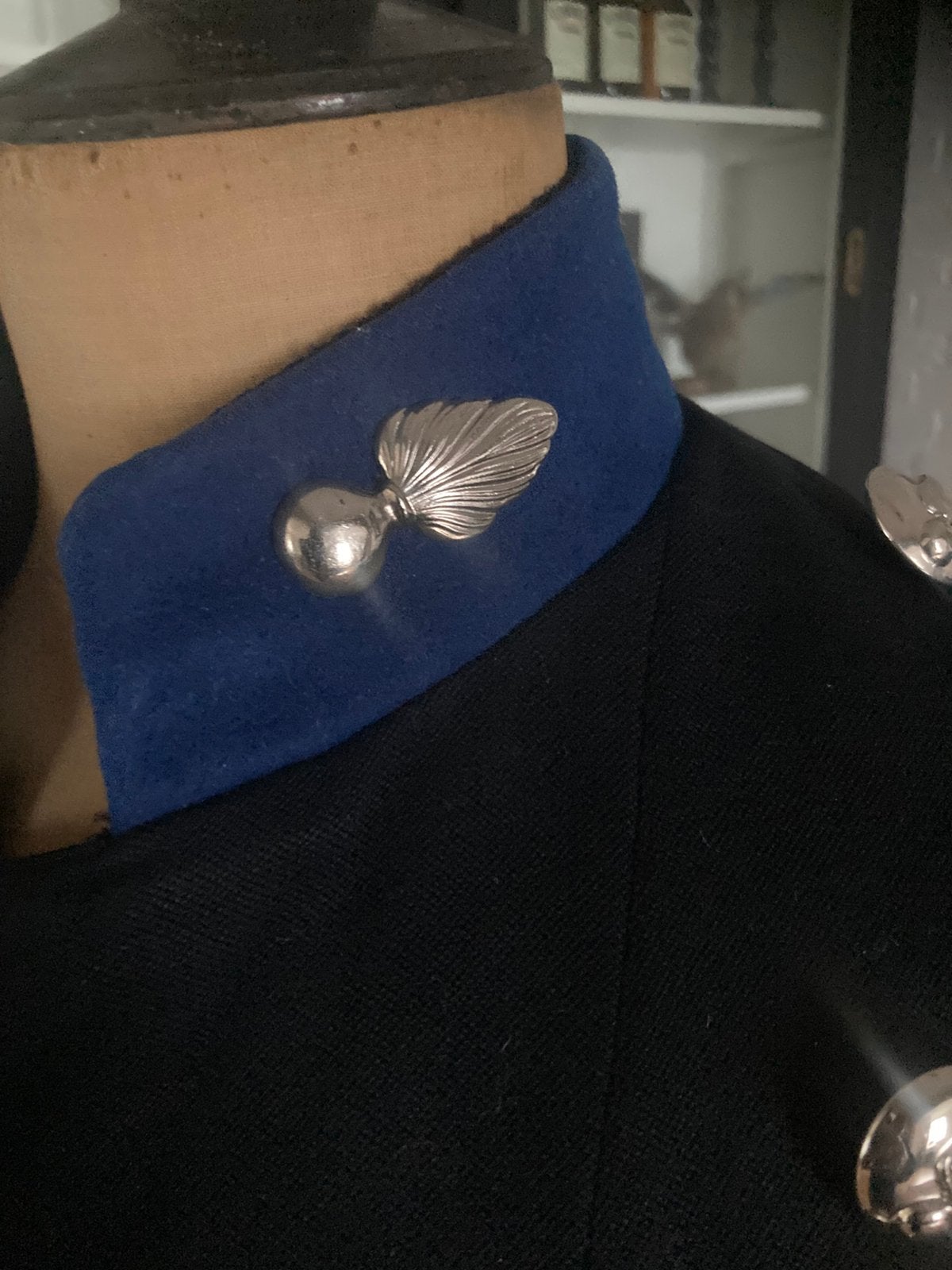 DT uniform jaren 70, Ophalen of Verzenden, Gebruikt