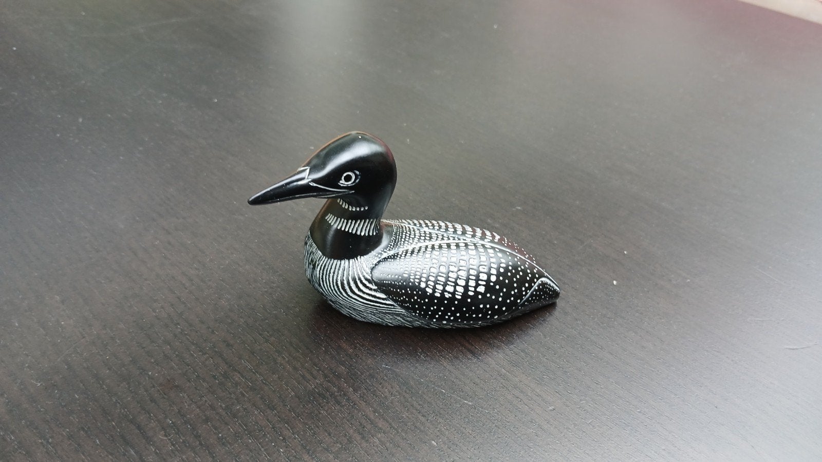 Beeldje 'loon duck', BOMA Canada, Ophalen of Verzenden, Zo goed als nieuw, Dier