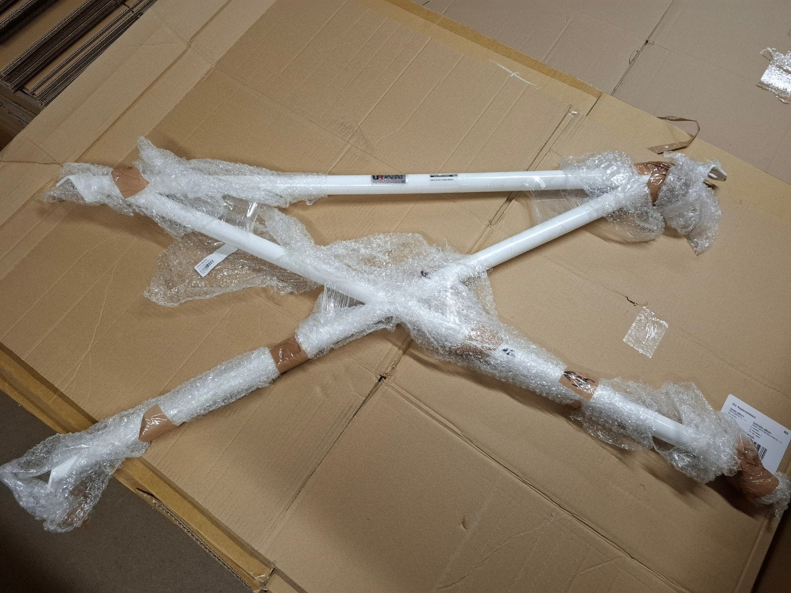 Ultra Racing veerpootbrug achter Honda Civic EK9 1.6 '99, Ophalen of Verzenden, Nieuw, Honda