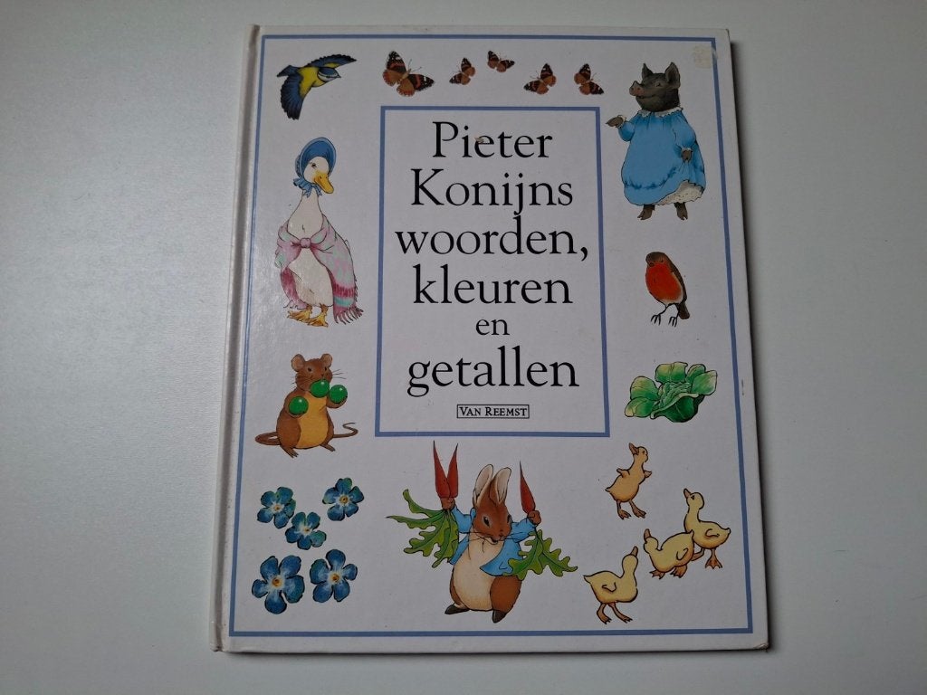 Beatrix Potter, Pieter Konijn, Verzenden, Gelezen, Sprookjes