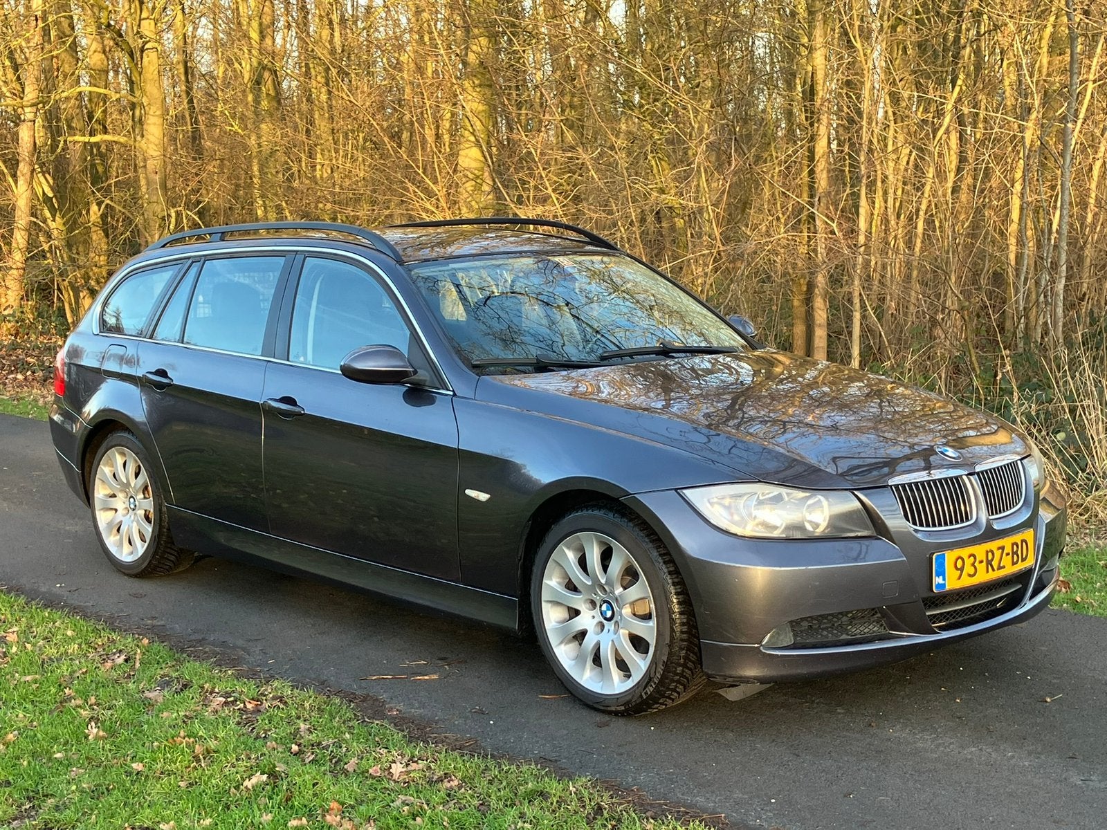 BMW 325i e91, N52 !, Auto's, BMW, 2500 cc, Achterwielaandrijving, Zwart, Stationwagon