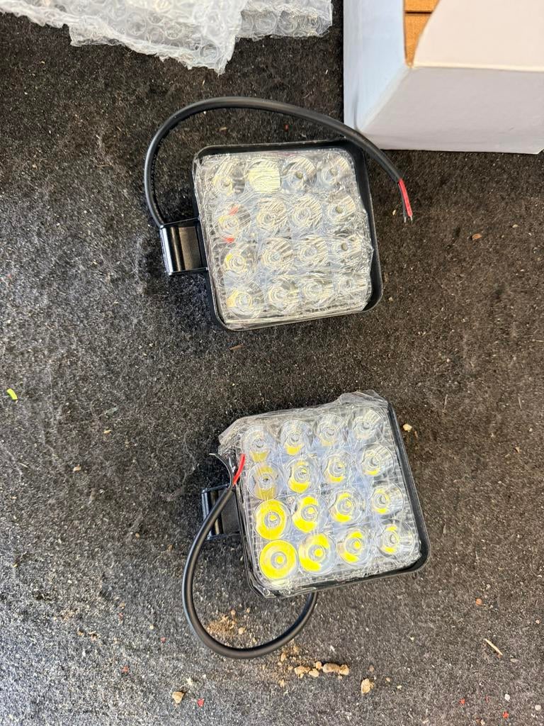 Nieuwe set led lichten universeel(achteruitrij aanhangwagen), Auto-onderdelen, Verlichting, Ophalen of Verzenden, Nieuw