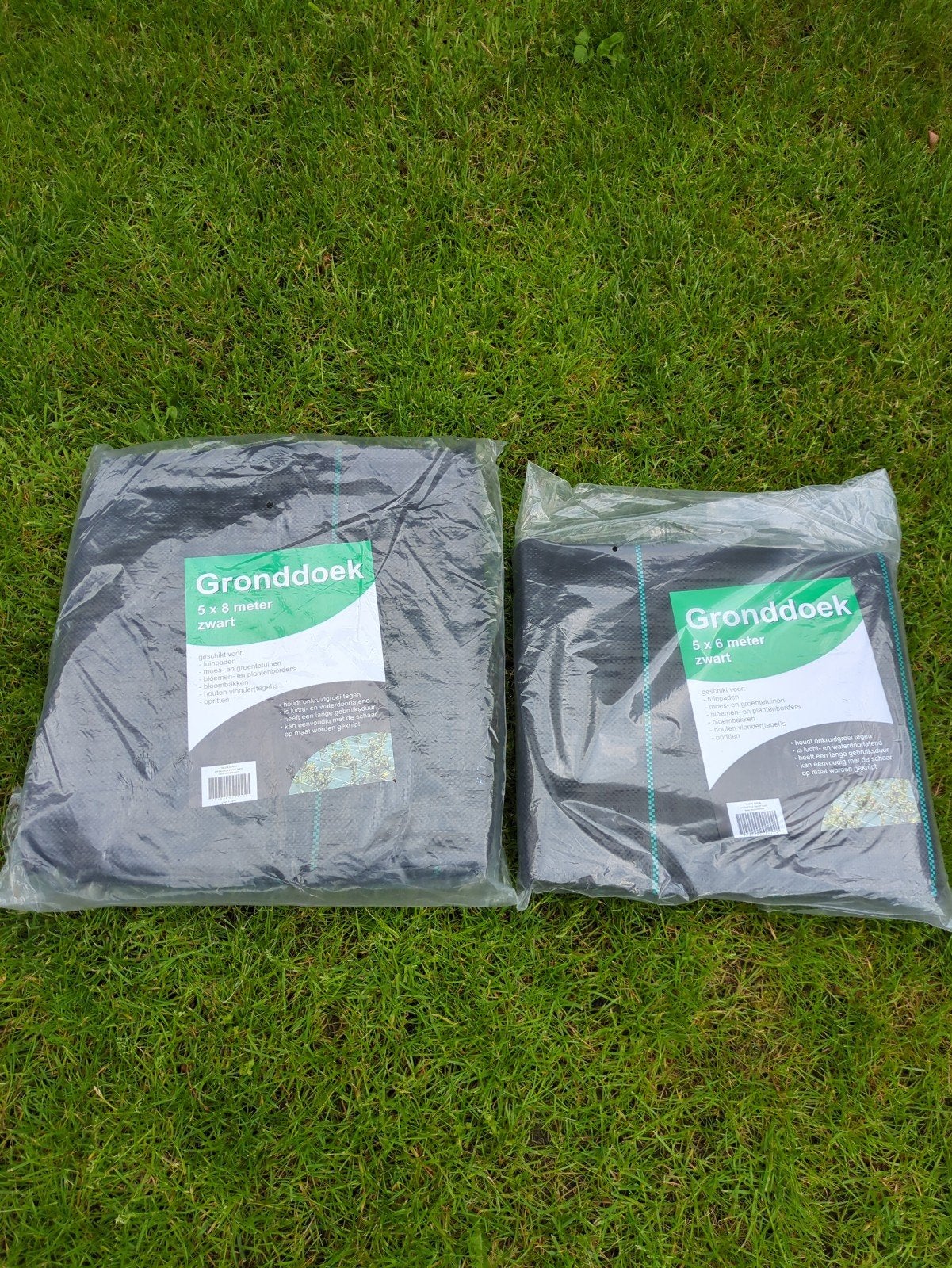 Gronddoek / worteldoek / Campingdoek, Tuin en Terras, Ophalen, Tuinaarde