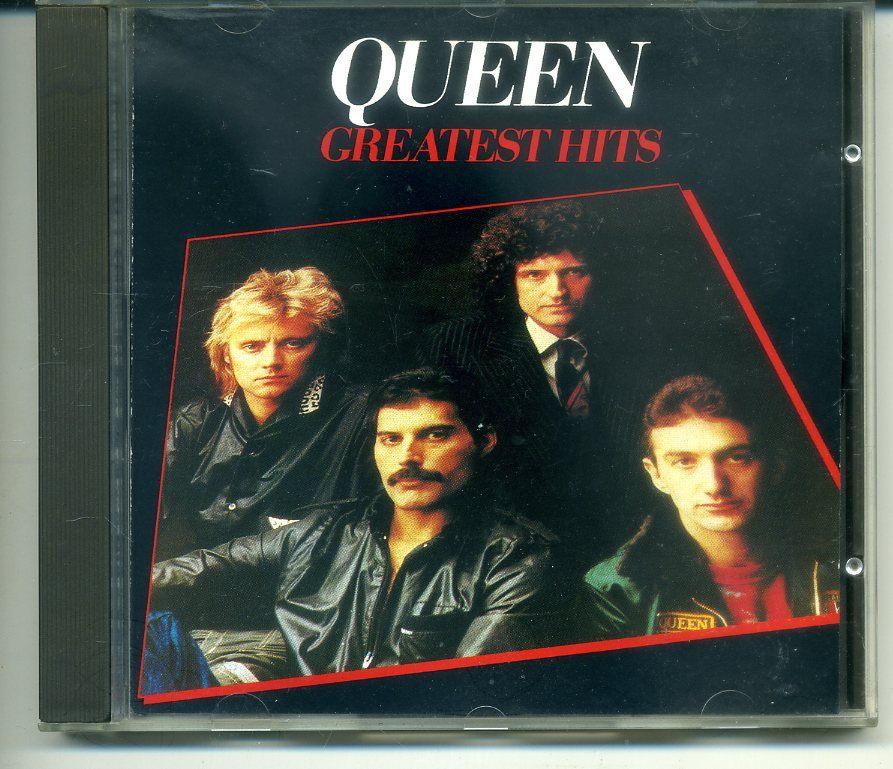 Queen – Greatest Hits 17 nrs CD 1986 ZGAN, Ophalen of Verzenden, Zo goed als nieuw, Poprock