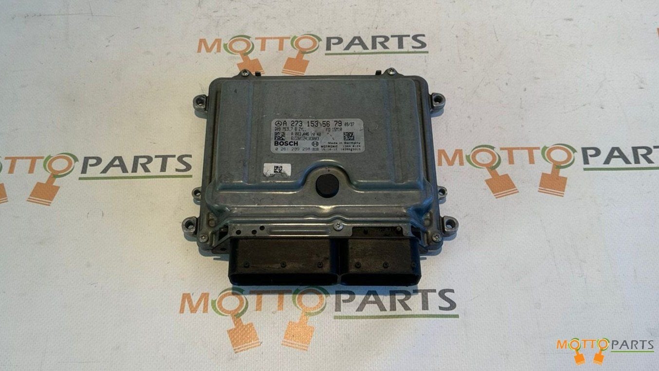 Mercedes E S SL G Klasse ECU Motorcomputer A2731535679, Gebruikt, -, -, Ophalen of Verzenden