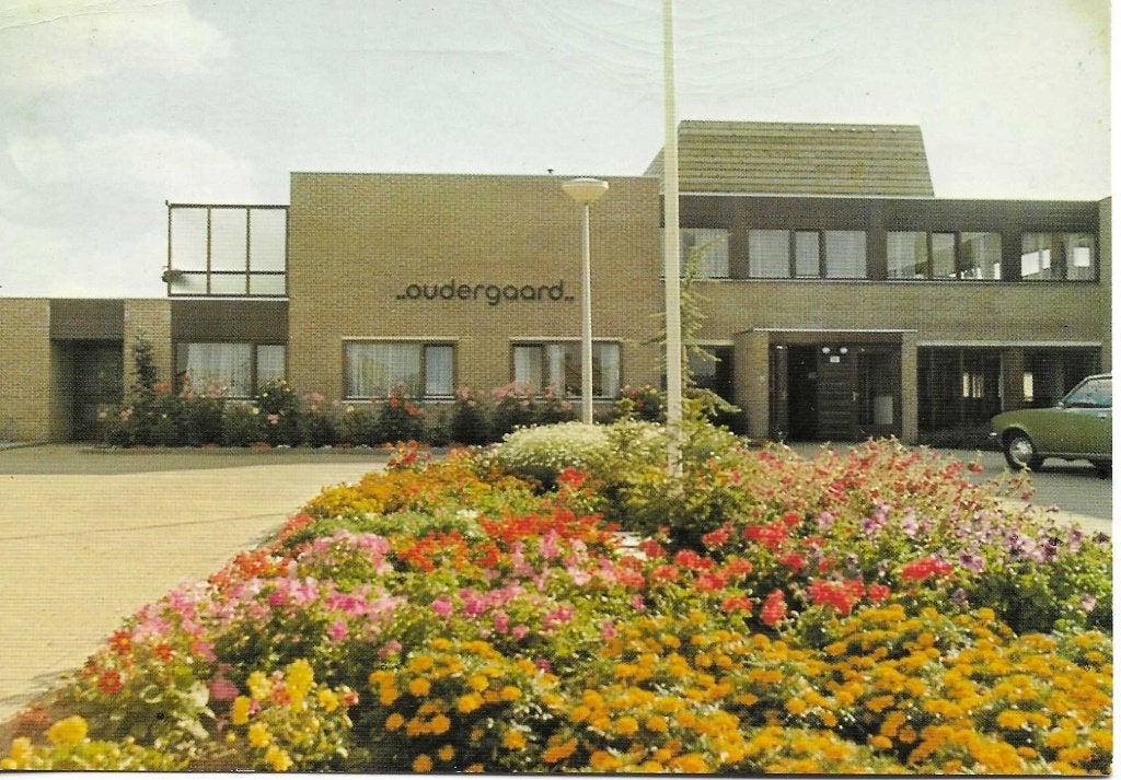 Kortenhoef- -Bej.centrum Oudergaard., Ophalen of Verzenden, 1960 tot 1980, Gelopen, Noord-Holland