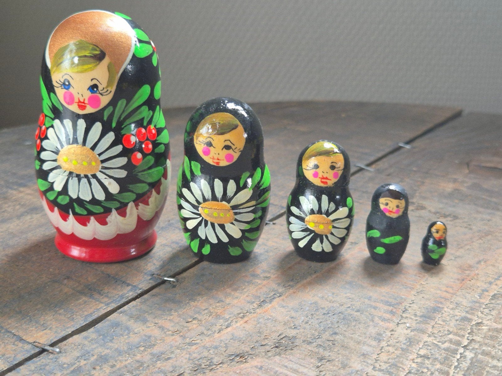 Matroesjka set, Ophalen of Verzenden