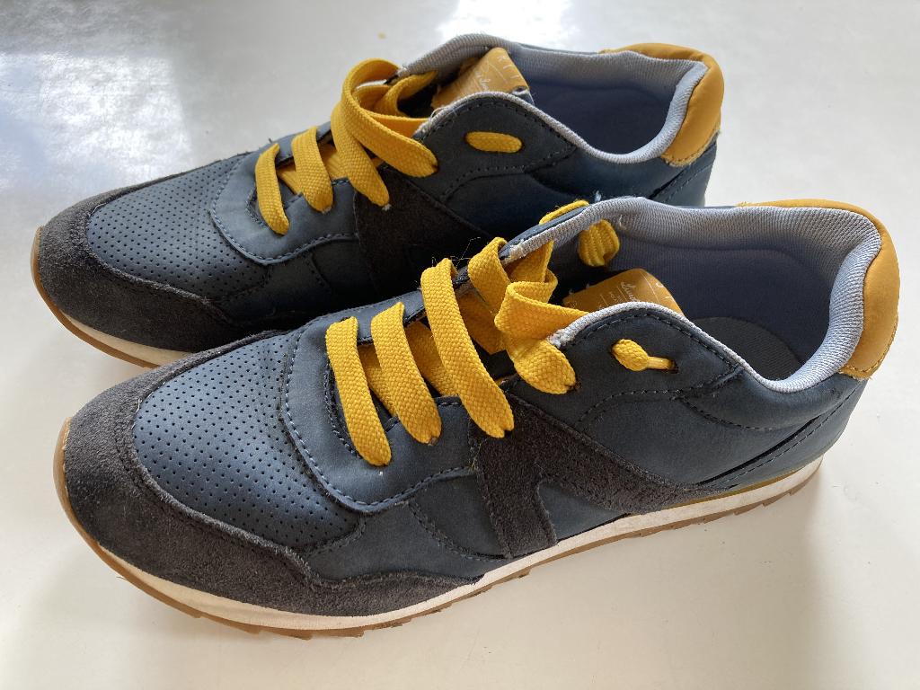 Esprit Sneakers 'Navy' maat 38,5/39, Ophalen, Blauw, Esprit, Sneakers of Gympen