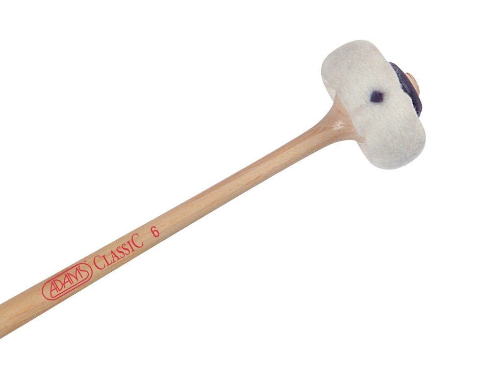 Pauken Mallets Adams CD6, Classic Signature Serie, Hickory,, -, -, Ophalen of Verzenden, Adams
