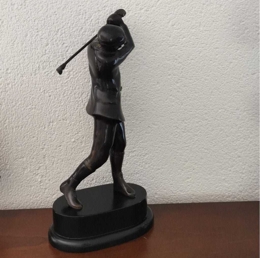 Sportbeeld - Sportprijs: Golf - Golfer - Golftoernooi enz., Ophalen of Verzenden