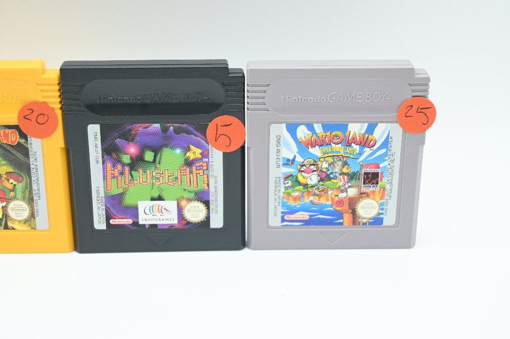 Diverse Game Boy Games €5 t/m €25,-, Spelcomputers en Games, Games | Nintendo Game Boy, Nintendo, Gebruikt, N.V. Nintendo of Europe, Frankfurt, Duitsland