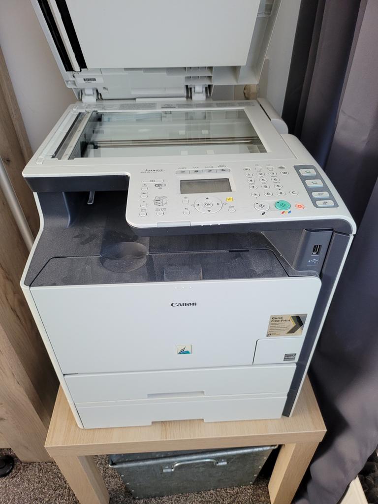 Canon MFC8300C laserprinter, Computers en Software, Printers, Gebruikt, All-in-one, Laserprinter, Faxen, Kleur printen, Kopieren