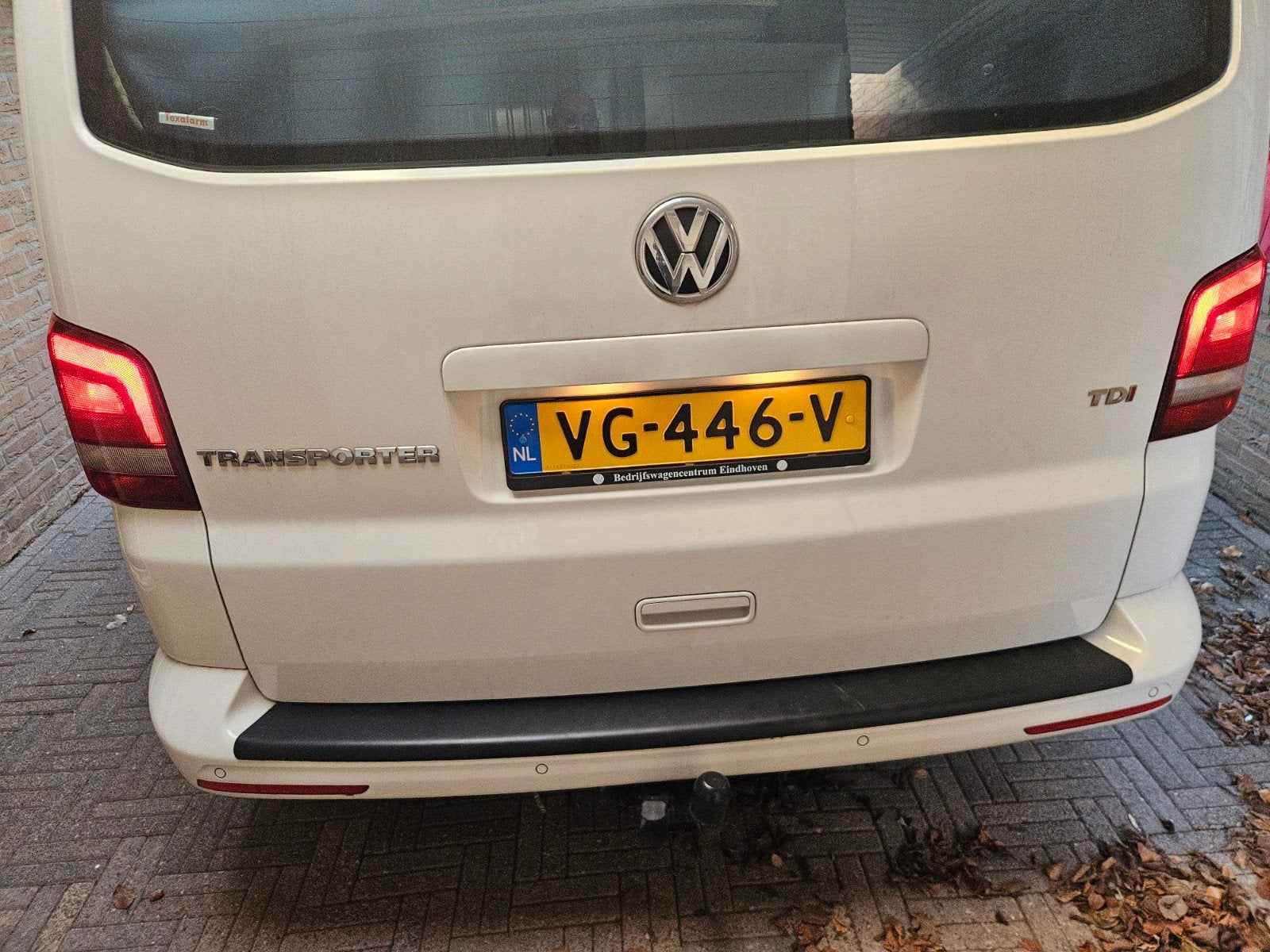 Volkswagen Transporter 2.0 TDI 103KW Business VAN 2014, Auto's, Bestelauto's, Euro 5, Stof, 1831 kg, 4 cilinders