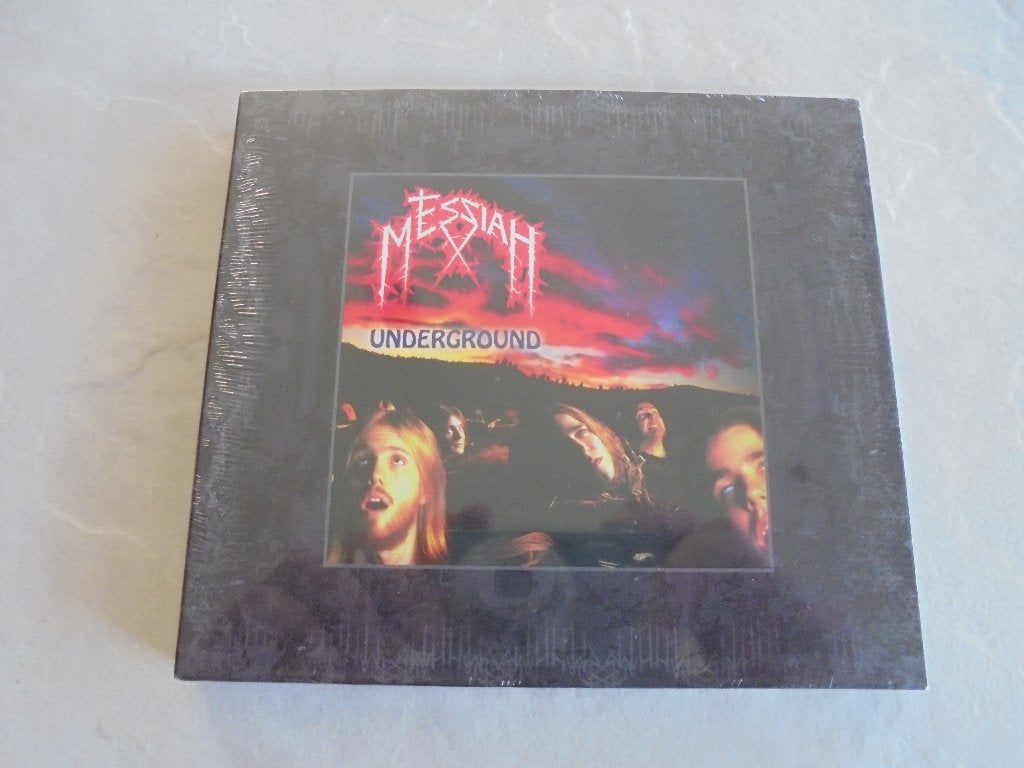 Messiah - underground CD, Ophalen of Verzenden, Nieuw in verpakking