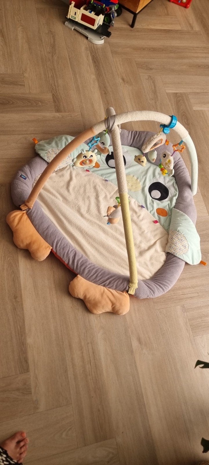 Chicco Speelkleed met Babygym, Kinderen en Baby's, Speelgoed | Babyspeelgoed, Ophalen, Zo goed als nieuw, Babygym