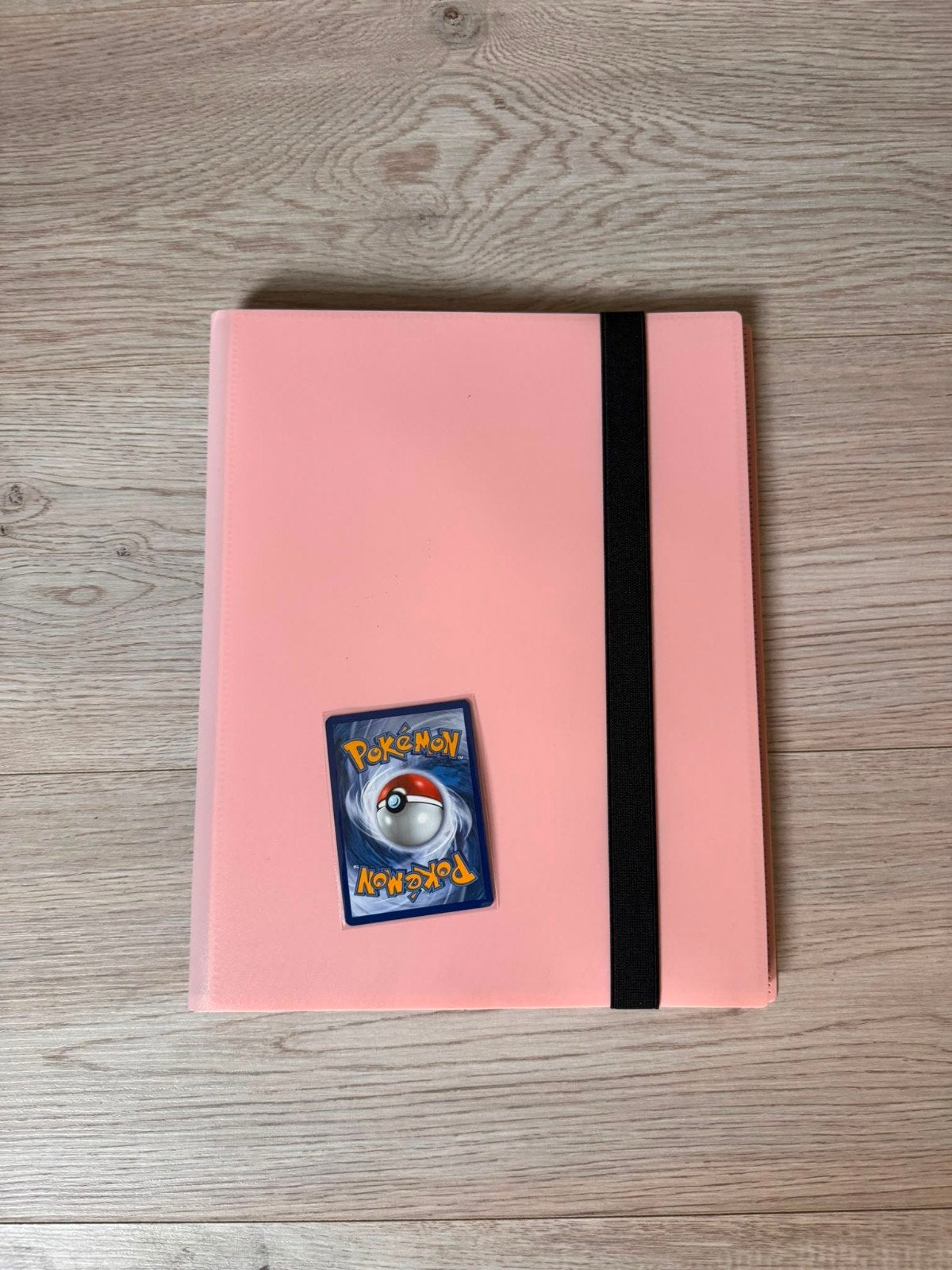 1x Pokémon Kaarten Binder 360 kaarten - roze, Ophalen of Verzenden, Nieuw