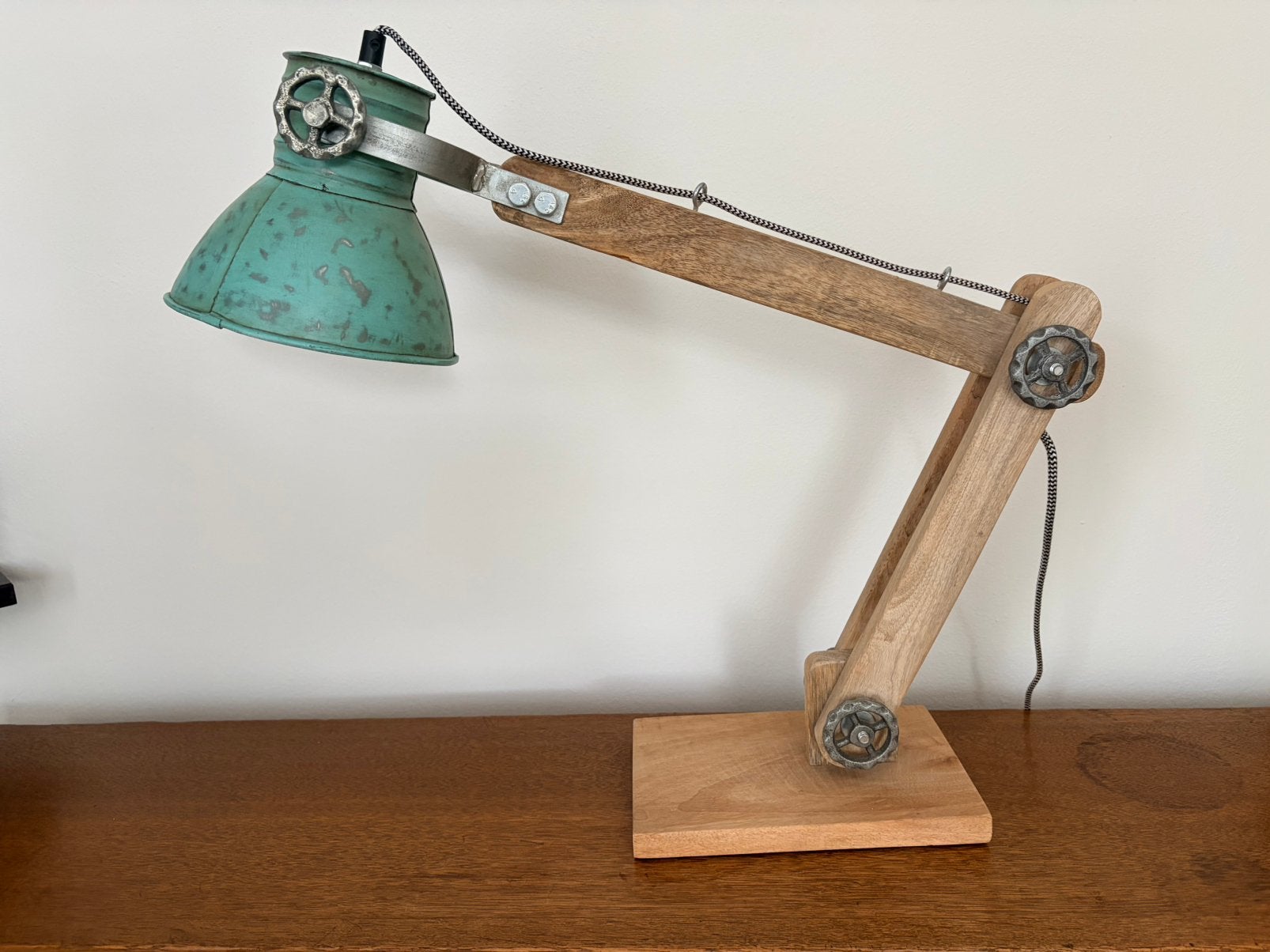 Grappige lamp, Bureaulamp, Gebruikt, Meerkleurig, E27 (groot)